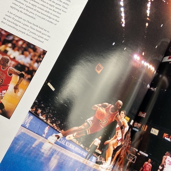 𝅺rare Air Michael on Michael by Michael Jordan, First Edition - Picture 6 of 16